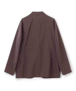 UNFILO MENS TENNEN TOUCH テーラードジャケット [24年春夏商品] ブラウン