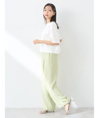 earth music&ecology キラキララインストーンプルオーバー Ivory