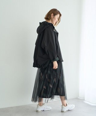 YECCA VECCA プリントチュールスカート Multi