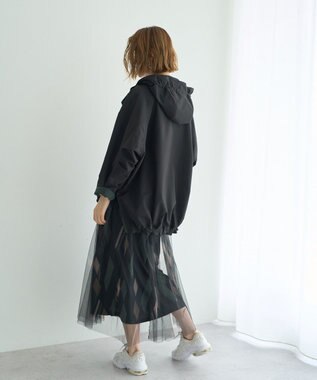 YECCA VECCA プリントチュールスカート Multi