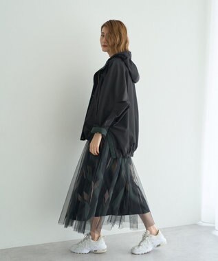 YECCA VECCA プリントチュールスカート Multi