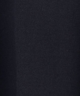 ANY SIS 【WEB・一部店舗限定】カットジャカード襟付き2WAY セットアップ ネイビー系