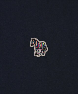Paul Smith ゼブラ ワンポイント 長袖Tシャツ ネイビー