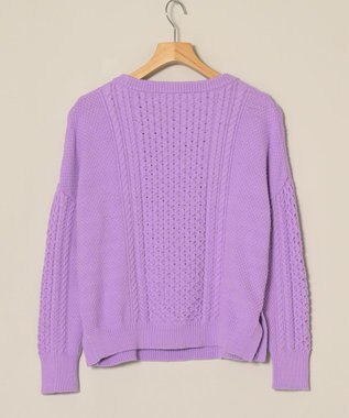 ONWARD Reuse Park 【自由区】ニット春夏 パープル