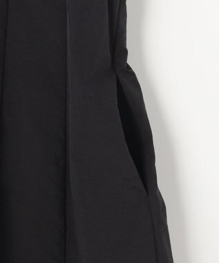 組曲 【先行予約】ライトファンクション フレアシャツワンピース ブラック系