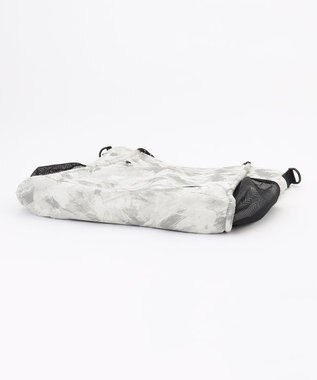 JOSEPH ABBOUD MOUNTAIN 【軽量/ECO撥水/ポケッタブル】エンボスプリント トートバッグ ライトグレー系5