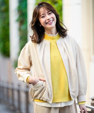 ANY SIS L スプリングコンフォート ブルゾン