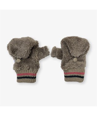 林八百吉商店 Champion　ボアフィンガーレスフードグローブ グレージュ