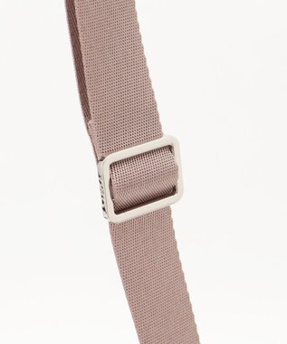 Y'SACCS ダブルタブ　トラベルポシェット ライトグレー