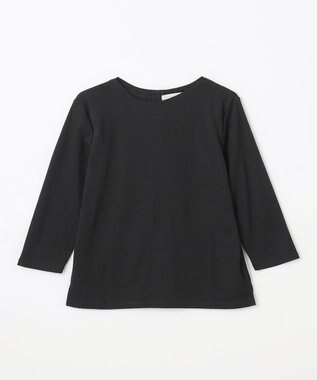 ANY L 【接触冷感/UVケア】バックパール Tシャツ ブラック