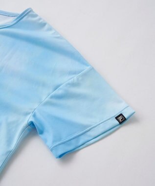 OP／FILA 【FILA/フィラ】タイダイ柄Tシャツ3点セット水着 サックス