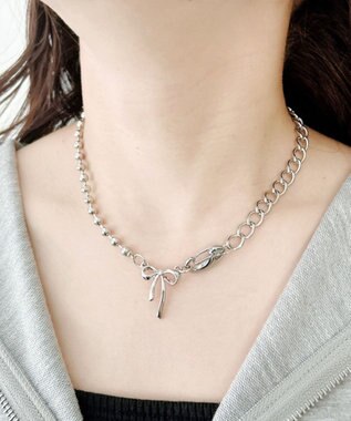 WEGO Lカラビナモチーフネックレス 柄3