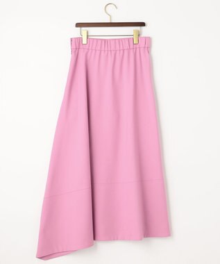 自由区 【Class Lounge】Ｗクロス スカート ピンク系