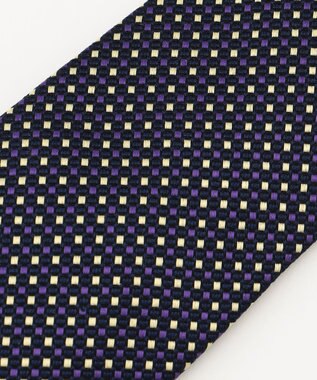 J.PRESS MEN 【VINTAGE JACQUARD COLLECTION】小紋柄 ネクタイ ネイビー系7