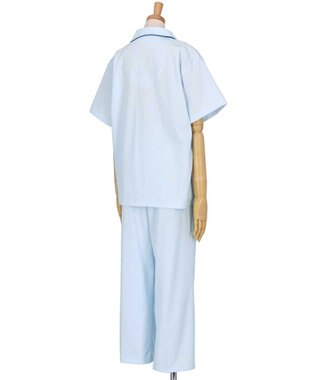 une nana cool 【綿混】両染ジャージ半袖パジャマ MADE WITH LIBERTY FABRIC SX