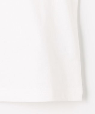 ANY KIDS 【2点セット】Tシャツ×レース キャミソールチュニック ホワイト