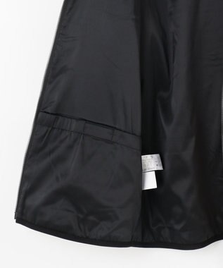 JOSEPH ABBOUD MOUNTAIN 【UNISEX】サスティナブル ボアブルゾン オレンジ系