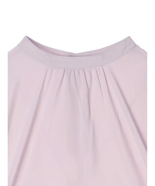 earth music&ecology レーススリーブブラウス Pink