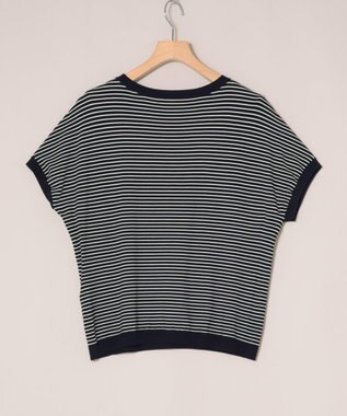 ONWARD Reuse Park 【23区】ニット春夏 ネイビー