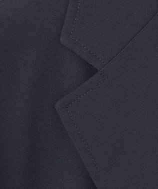 J.PRESS MEN 【AaronChang】【UNISEX】ウールポリエステル トロピカル ブレザー / バギーフィット ネイビー系