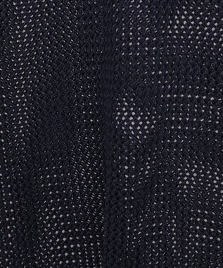 AMERICAN HOLIC メッシュニットリンガーＴシャツ Navy