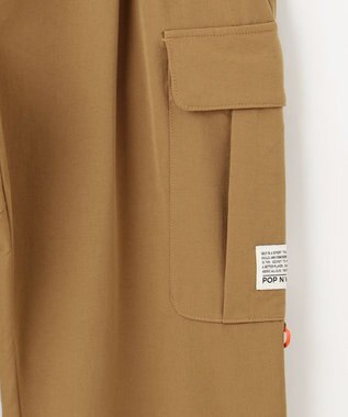 PW CIRCULUS 【MEN】裾２WAY ワイドパンツ ベージュ系