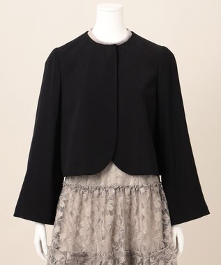 23区 【APPLAUDIR】ダブルクロス ジャケット ブラック系