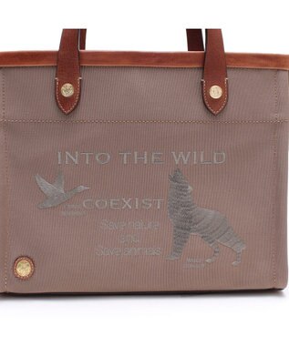 A.D.M.J. 【ファブリック】オフィサー/トート32cm(Dカン＋) SAHARA