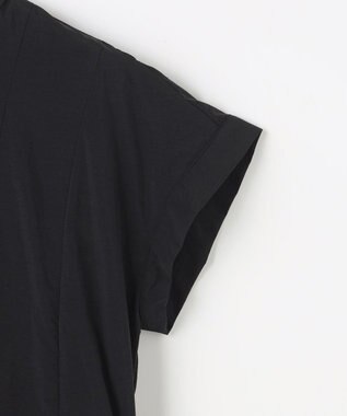 組曲 【先行予約】ライトファンクション フレアシャツワンピース ブラック系