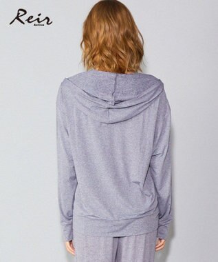 San-ai Resort（三愛水着楽園） 【SALE】【UNISEX】【Reir　Active（レイールアクティブ）】UPF杢　ラッシュパーカー ネイビー