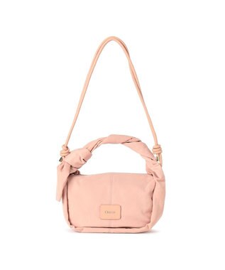 Chacott チュチュミニショルダーバッグ サーモンピンク