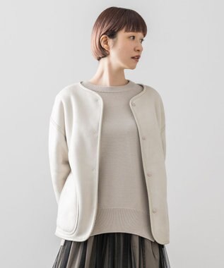 ONWARD Reuse Park 【any SiS】ジャケット秋冬 オフホワイト