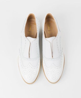 BONTRE 【LucaGrossi/ルカグロッシ】メダリオンシューズ/F572M-US ホワイト