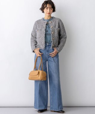 23区 【先行予約】ホースシュー グラスホルダー ネックレス ゴールド系