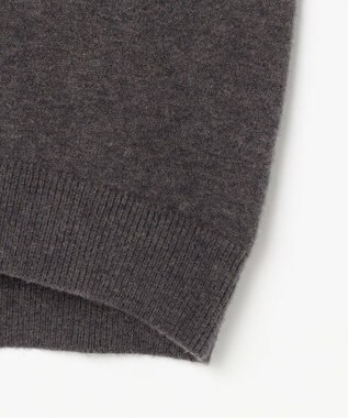 Feroux Vネックニットプルオーバー グレー系