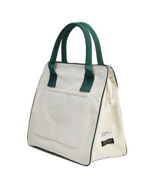 YUSHI ARLE - 30th model TOTEBAG 日本製帆布トートバッグ グリーン