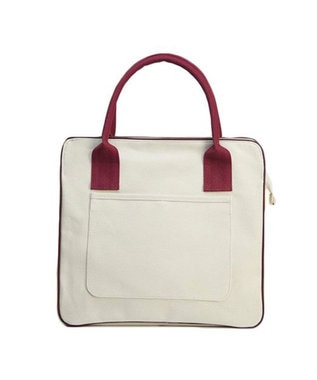 YUSHI ARLE - 30th model TOTEBAG 日本製帆布トートバッグ ワイン