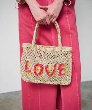 GRACE CONTINENTAL the Jacksons ジュートバッグmini キナリ