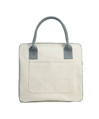 YUSHI ARLE - 30th model TOTEBAG 日本製帆布トートバッグ グレー