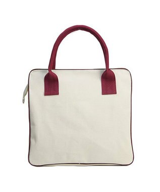 YUSHI ARLE - 30th model TOTEBAG 日本製帆布トートバッグ ワイン