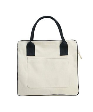 YUSHI ARLE - 30th model TOTEBAG 日本製帆布トートバッグ ブラック