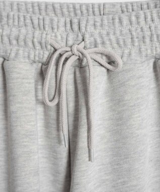 WEGO 【ウエストゴム】スウェットカーゴパンツ 杢グレー