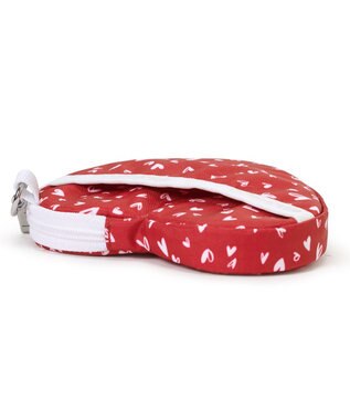 LeSportsac HEART WRISTLET/レッドミニハーツホワイト レッドミニハーツホワイト