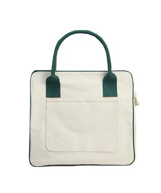 YUSHI ARLE - 30th model TOTEBAG 日本製帆布トートバッグ グリーン