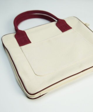 YUSHI ARLE - 30th model TOTEBAG 日本製帆布トートバッグ ワイン
