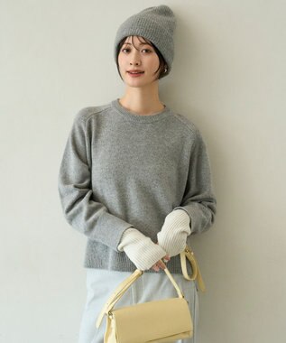 【WEB/一部店舗限定】ふわふわニット キャップ