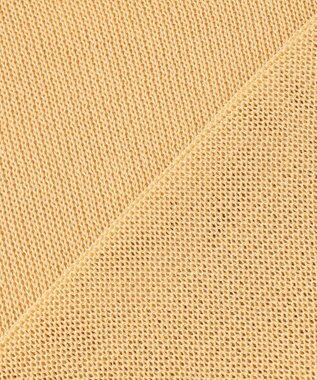 ANY ラミータッチオーバーニット イエロー