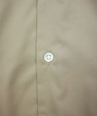 KASHIYAMA GIZA 100/2 バンドカラーシャツ スモークカーキ