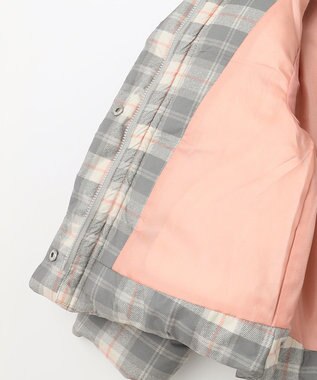 組曲 KIDS 【110-140㎝】 ショートダウン チェック系5