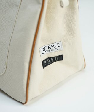 YUSHI ARLE - 30th model TOTEBAG 日本製帆布トートバッグ キャメル
